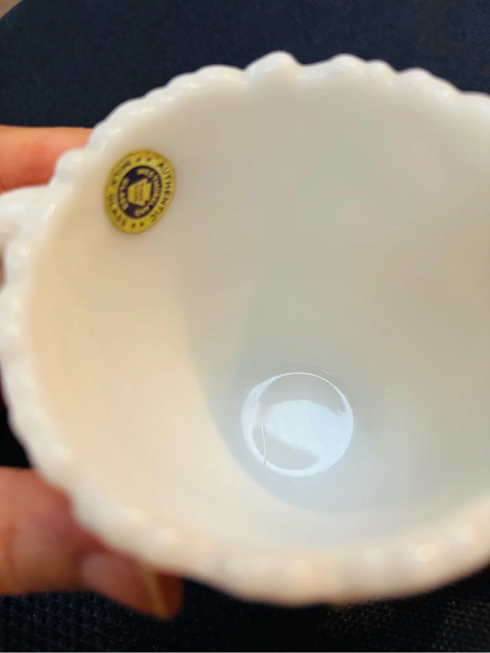 Westmoreland vintage milk